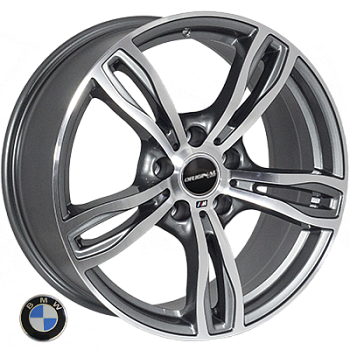 JH-A5409 DGMF R18*8.0J PCD5*120 ET35 DIA 72.6