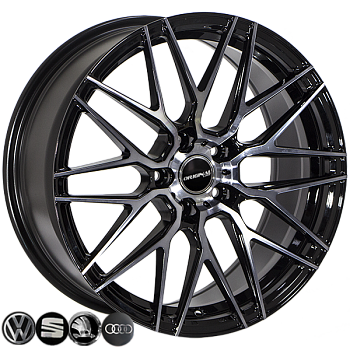 ZW-YA5326 B-PB R18*8.0J PCD5*112 ET40 DIA 66.6