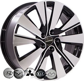 ZF-FE136 BMF R19*7.5J PCD5*114.3 ET50 DIA 67.1