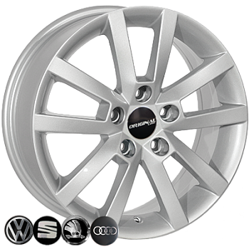 ZW-BK711 S R16*6.5J PCD5*112 ET50 DIA 57.1