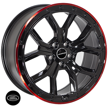 ZW-DA1118 B-LP/R R20*8.5J PCD5*120 ET42 DIA 72.6