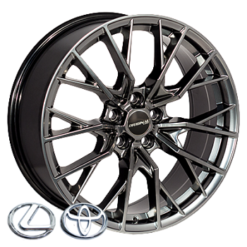 ZW-BK5137 HB R18*8.0J PCD5*114.3 ET38 DIA 60.1