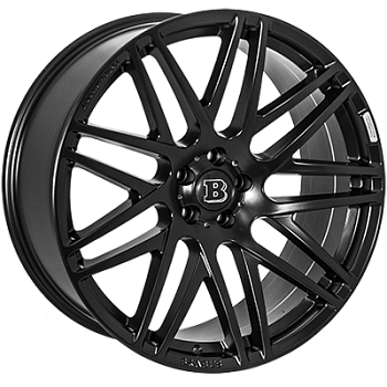 JH-QC1157 MattBLACK R22*10.0J PCD5*112 ET35 DIA 66.6
