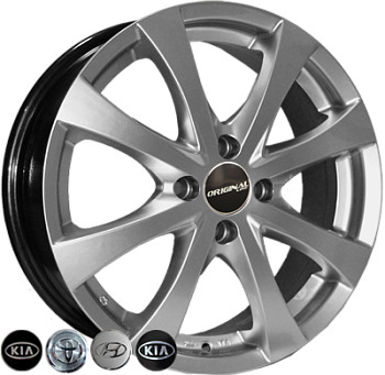 ZW-7345 HS R16*6.0J PCD4*100 ET48 DIA 54.1