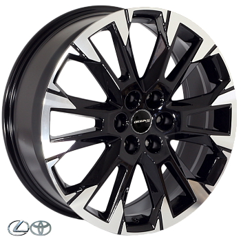 ZW-7640 BP R21*8.0J PCD6*139.7 ET45 DIA 95.1