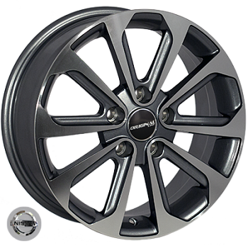 ZF-TL0210 GMF R16*6.5J PCD5*114.3 ET40 DIA 66.1