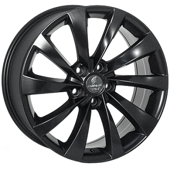 ZW-BK799(Y0001) MATTBLACK R18*8.0J PCD5*114.3 ET35 DIA 67.1