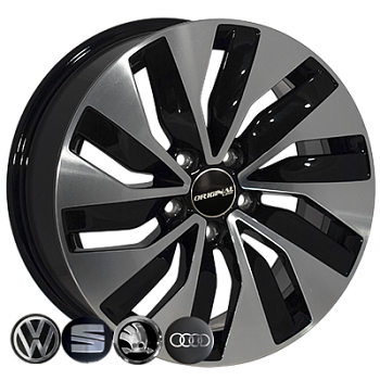 ZF-TL0180 BMF R17*7.0J PCD5*112 ET43 DIA 57.1