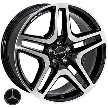 JH-30033 BP R21*10.0J PCD5*112 ET46 DIA 66.6