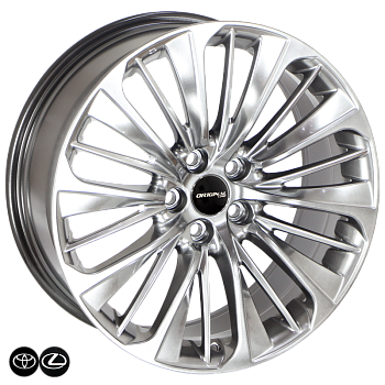 ZW-5372 HB R19*8.0J PCD5*114.3 ET35 DIA 60.1