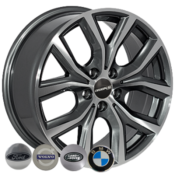 ZF-FE129 GMF R17*7.5J PCD5*120 ET32 DIA 72.6