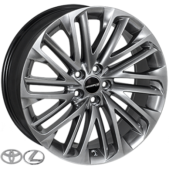 JH-AO8024 HB R20*8.0J PCD5*114.3 ET30 DIA 60.1