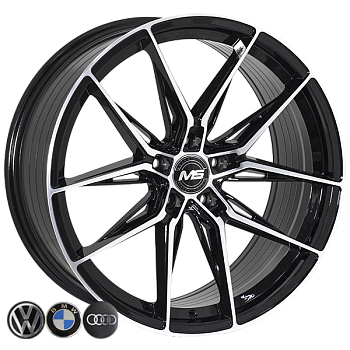 ZW-BK5597 BP R18*8.0J PCD5*112 ET25 DIA 66.6