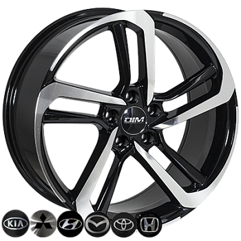 JH-AO8046 BMF R18*8.0J PCD5*114.3 ET38 DIA 73.1