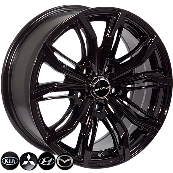 ZW-2747 BLK R16*7.0J PCD5*114.3 ET40 DIA 67.1
