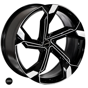 ZW-BKY1201 BP R23*10.0J PCD5*112 ET15 DIA 66.6