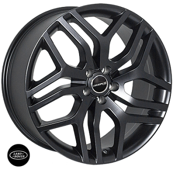 JH-A1180 MattBLACK R20*9.5J PCD5*108 ET45 DIA 63.4