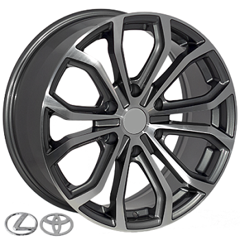 ZF-XH604 GMF R18*8.0J PCD6*139.7 ET20 DIA 106.1