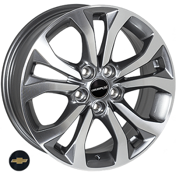 JH-HP611 GMF R16*6.5J PCD5*105 ET44 DIA 56.6