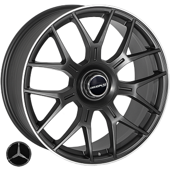 ZF-FBX184 SBML R20*9.5J PCD5*112 ET43 DIA 66.6