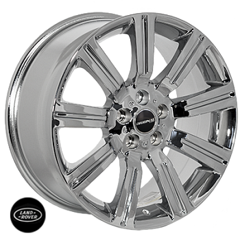 ZF-TL9002  Chrome R20*9.5J PCD5*120 ET50 DIA 72.6