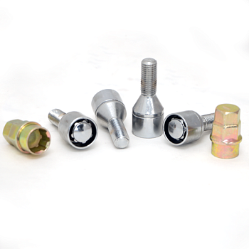 БОЛТ СЕКР. ( M14*1,25 ) H=27 (LB 008) (4+2 KEY) PLASTIC PACK    