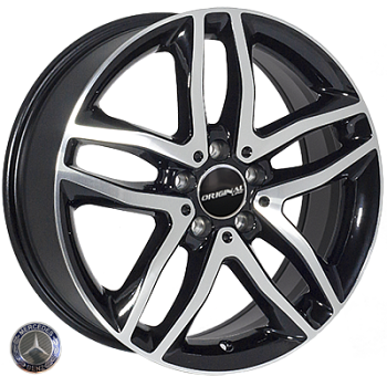 JH-H608 BMF R18*7.0J PCD5*112 ET46 DIA 66.6