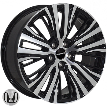 JH-H658 BM R19*8.0J PCD5*114.3 ET45 DIA 64.1