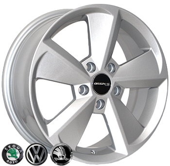 ZW-D5113 S R16*6.5J PCD5*112 ET50 DIA 57.1