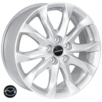 JH-A1311 S R18*7.0J PCD5*114.3 ET50 DIA 67.1