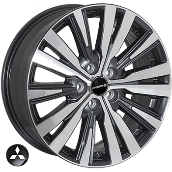 ZF-TL0083 DGMF R18*7.0J PCD5*114.3 ET37 DIA 67.1