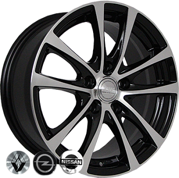 ZW-6207 BP R16*7.0J PCD5*118 ET38 DIA 71.1