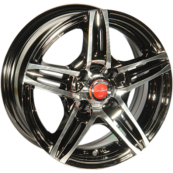 ZW-890 BHCH-P R13*5.5J PCD4*98 ET25 DIA 58.6