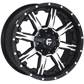 ZF-TL8141 MattBMF R20*9.0J PCD5*150 ET18 DIA 110.1