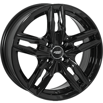 ZW-2788 BLK R14*6.0J PCD4*100 ET38 DIA 67.1