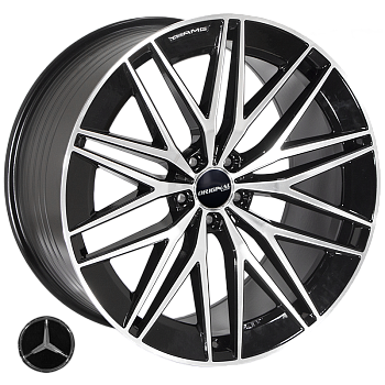 ZF-FBX387 BMF R21*11.0J PCD5*112 ET45 DIA 66.6