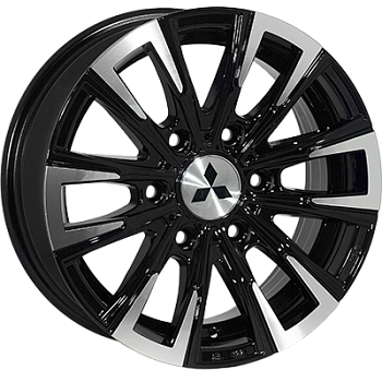 ZW-4413 BP R16*6.5J PCD6*139.7 ET38 DIA 106.1