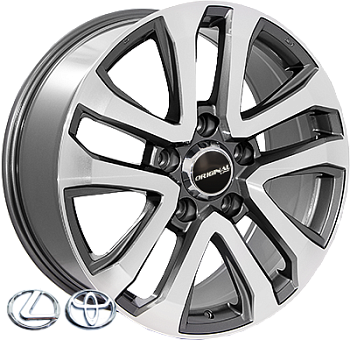 ZW-BK5118 GP R20*8.5J PCD5*150 ET45 DIA 110.2