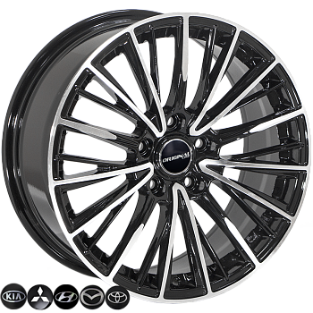 ZF-FBX042 BMF R17*7.5J PCD5*114.3 ET35 DIA 73.1