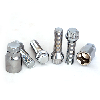 БОЛТ СЕКР. ( M14*1,5 ) H=40 (4+2 KEY)    