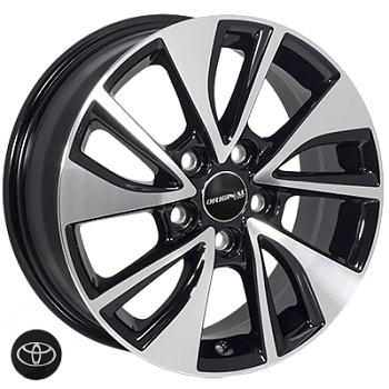 ZF-TL0251 BMF R16*6.5J PCD5*114.3 ET47 DIA 60.1