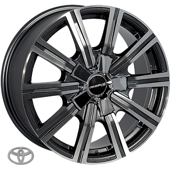 JH-H742 GMF R18*8.0J PCD5*150 ET60 DIA 110.1