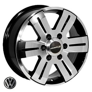 ZW-BK562 BP R16*7.0J PCD5*120 ET55 DIA 65.1