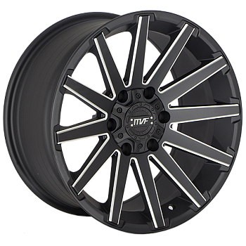 ZW-D2848 BLK-W/M R18*9.0J PCD6*139.7 ET00 DIA 106.1