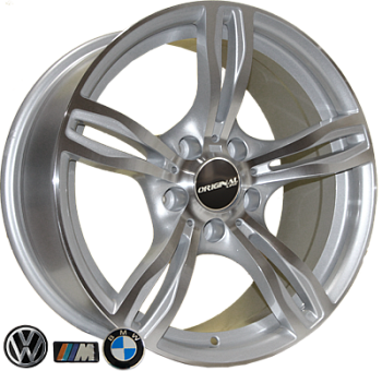 TRW-Z492 SMF R17*8.0J PCD5*120 ET34 DIA 74.1