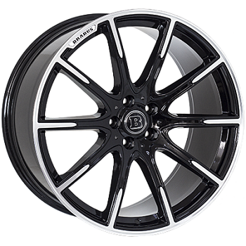 ZF-QC1693 BMF R21*11.0J PCD5*112 ET55 DIA 66.6