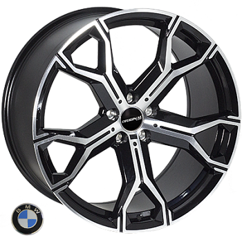 JH-A5672 BP R21*9.5J PCD5*112 ET37 DIA 66.6