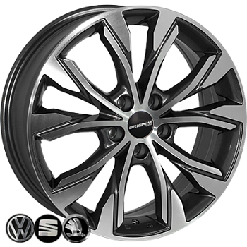 ZW-7963 MK-P R18*7.0J PCD5*114.3 ET45 DIA 67.1