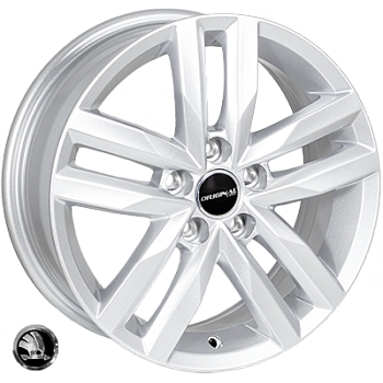 JH-H622 S R15*6.0J PCD5*100 ET40 DIA 57.1