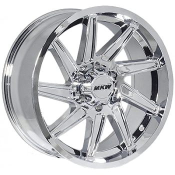 ZF-TL9032 Chrome R20*9.0J PCD6*139.7 ET10 DIA 106.1